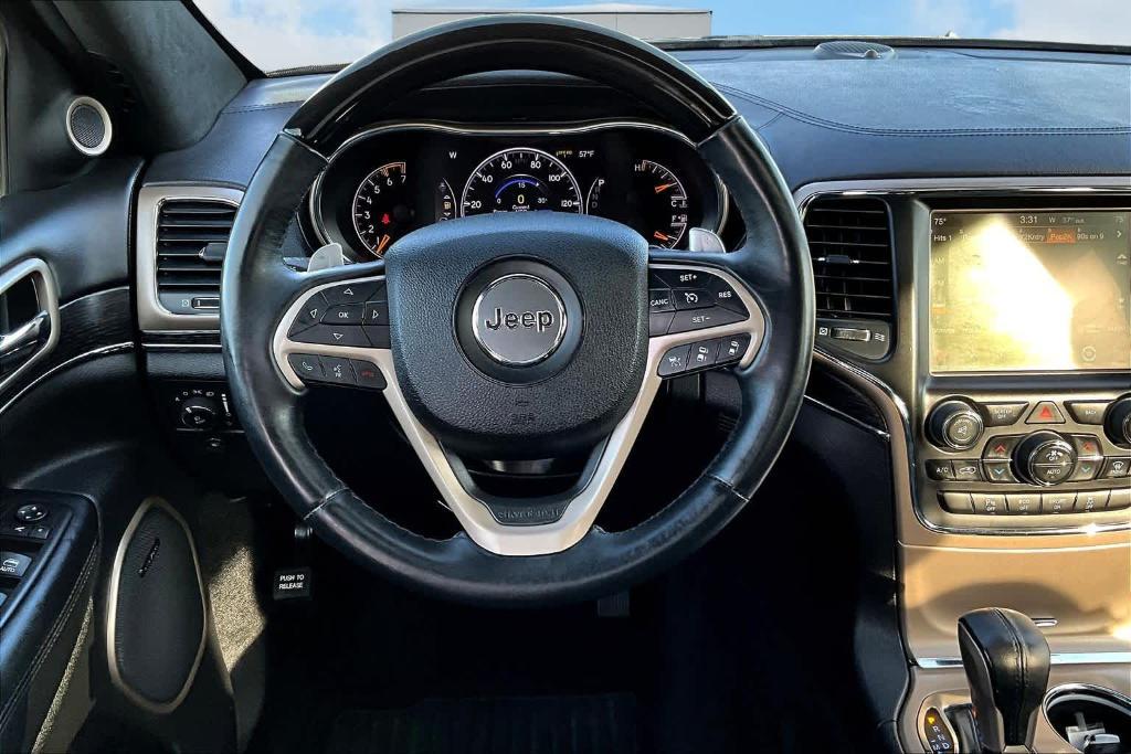 used 2016 Jeep Grand Cherokee car, priced at $19,900