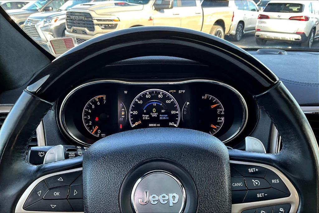 used 2016 Jeep Grand Cherokee car, priced at $19,900