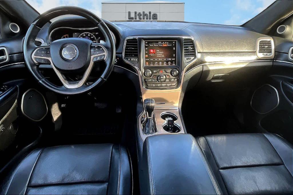used 2016 Jeep Grand Cherokee car, priced at $19,900