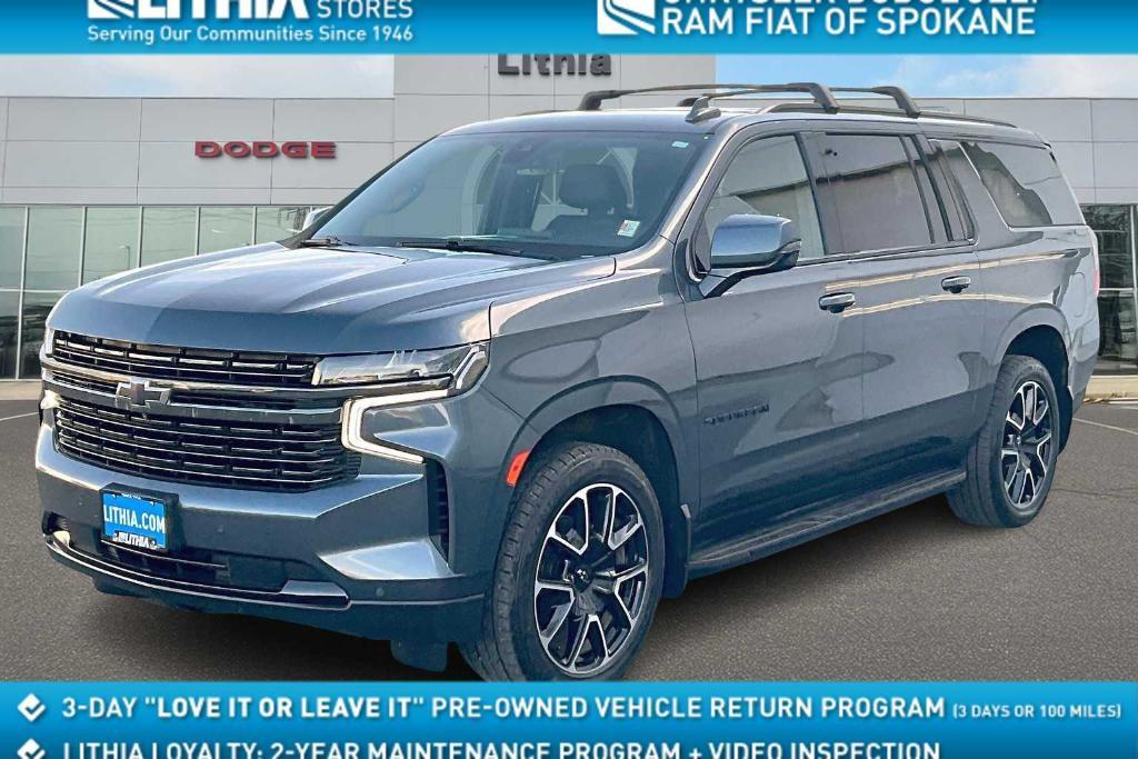 used 2021 Chevrolet Suburban car, priced at $39,300
