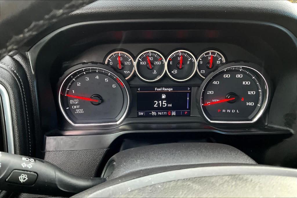 used 2020 Chevrolet Silverado 1500 car, priced at $29,500