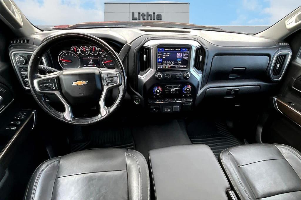 used 2020 Chevrolet Silverado 1500 car, priced at $29,500