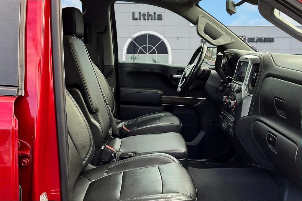 used 2020 Chevrolet Silverado 1500 car, priced at $29,500