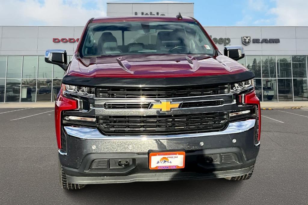 used 2020 Chevrolet Silverado 1500 car, priced at $29,500