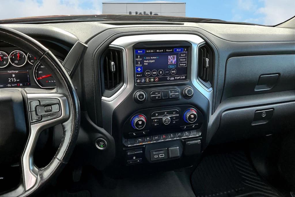 used 2020 Chevrolet Silverado 1500 car, priced at $29,500