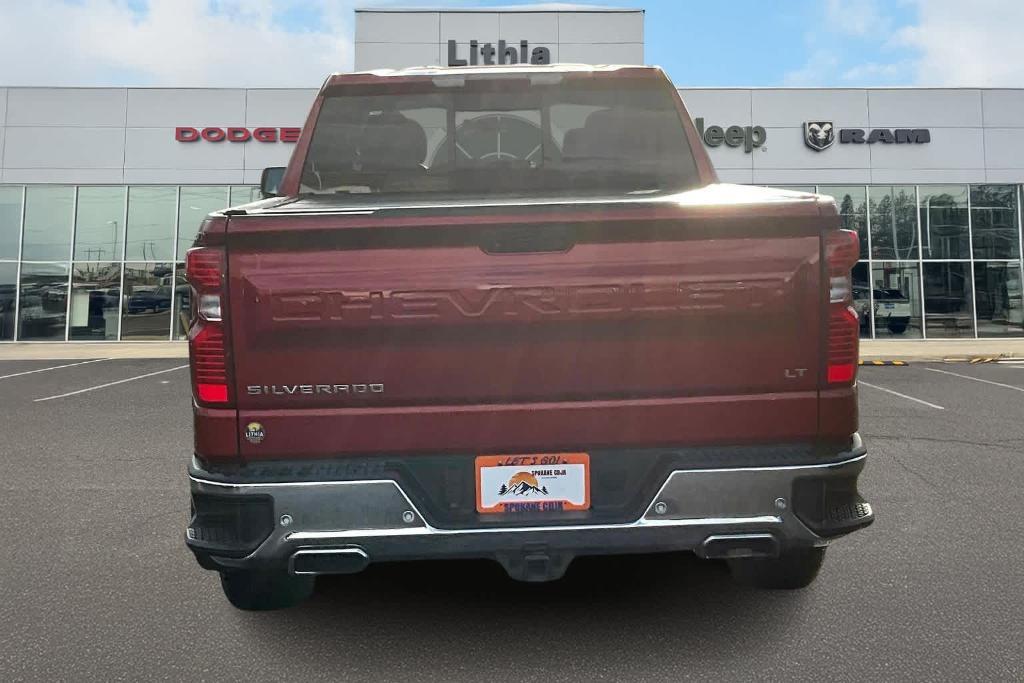 used 2020 Chevrolet Silverado 1500 car, priced at $29,500