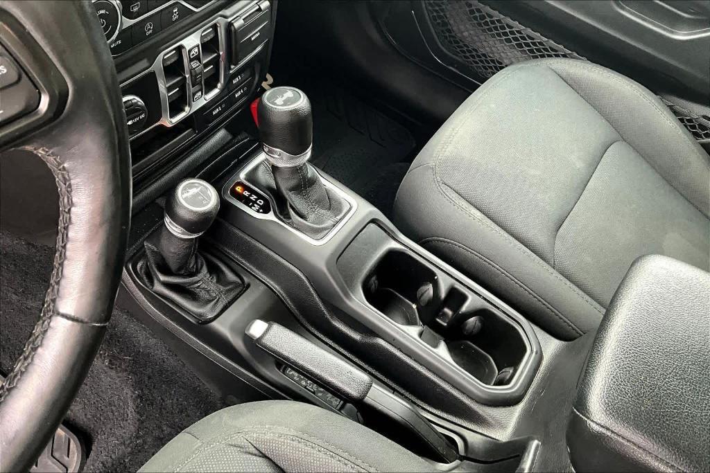 used 2020 Jeep Wrangler Unlimited car, priced at $31,900