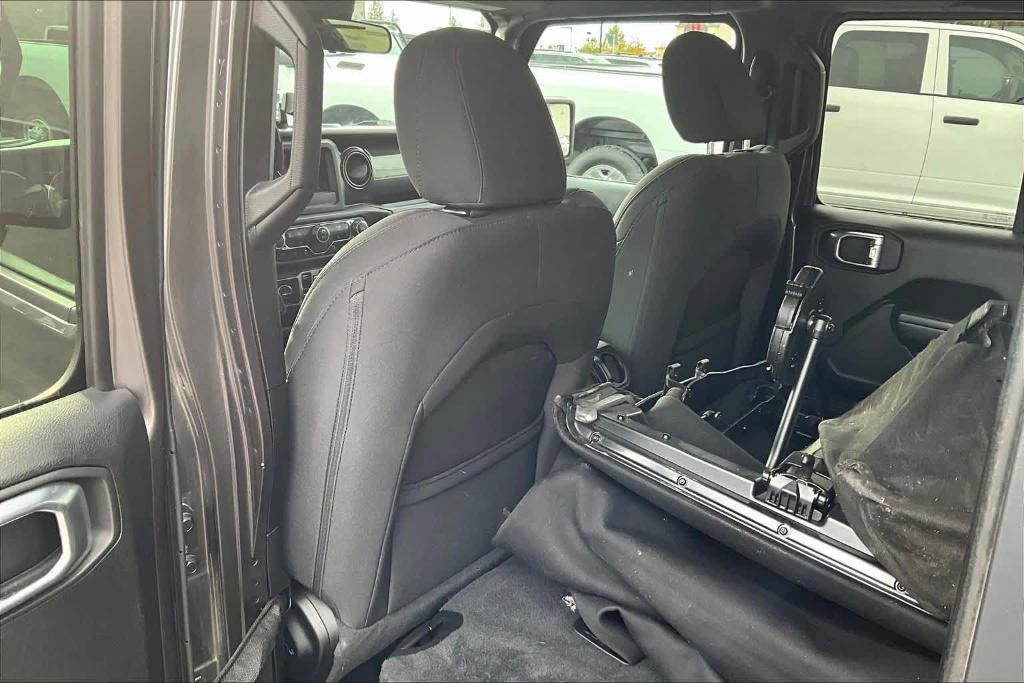 used 2020 Jeep Wrangler Unlimited car, priced at $31,900