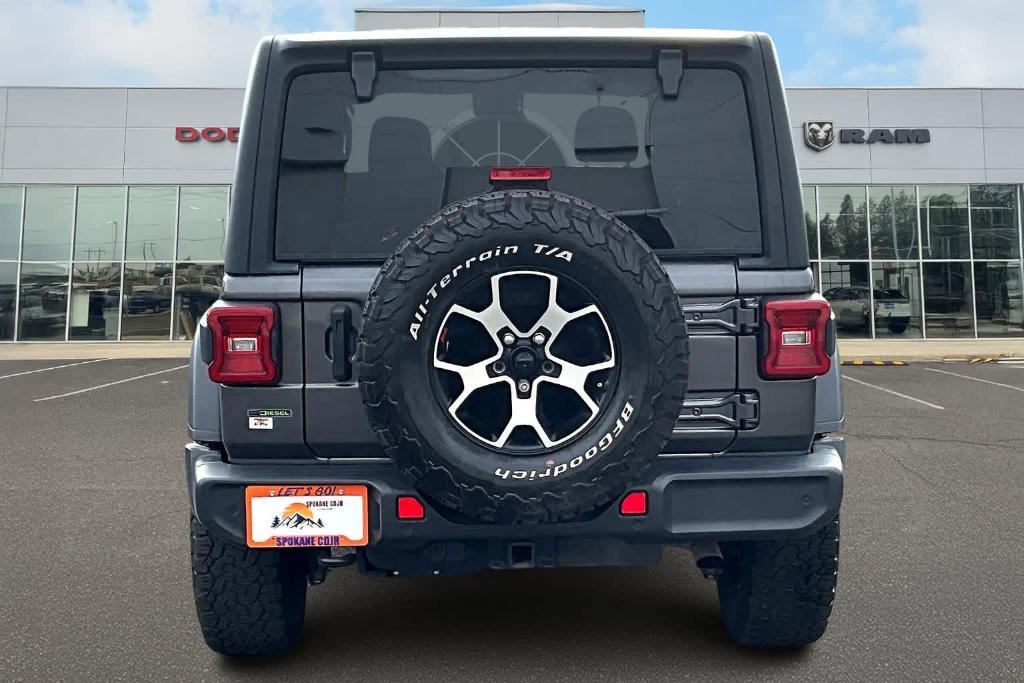 used 2020 Jeep Wrangler Unlimited car, priced at $31,900
