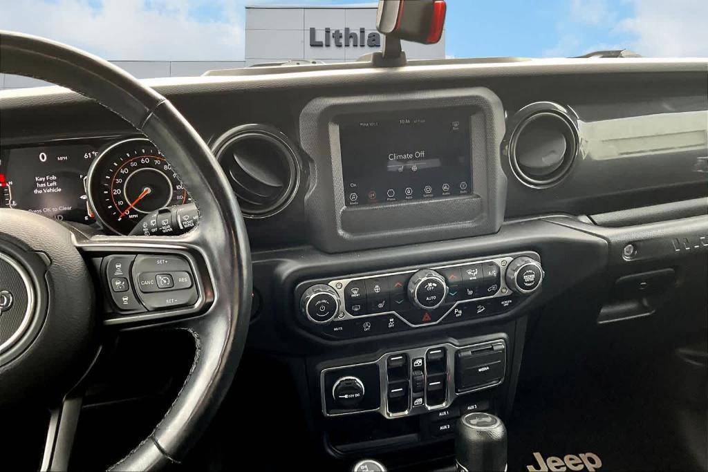 used 2020 Jeep Wrangler Unlimited car, priced at $31,900