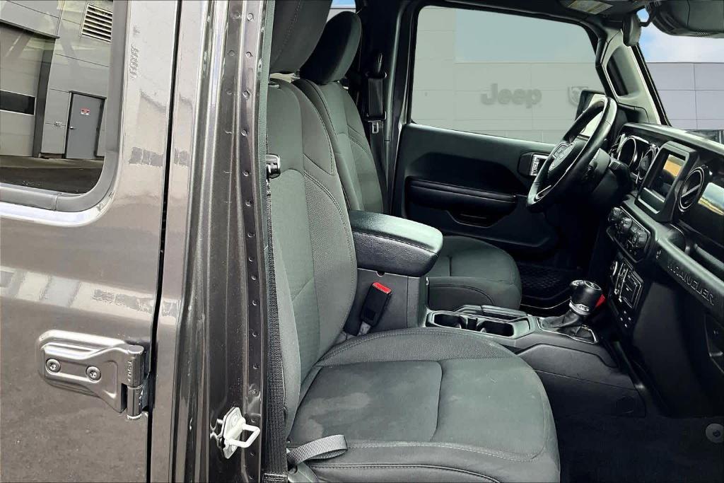 used 2020 Jeep Wrangler Unlimited car, priced at $31,900