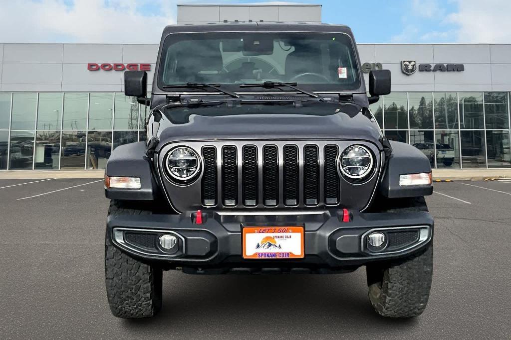 used 2020 Jeep Wrangler Unlimited car, priced at $31,900