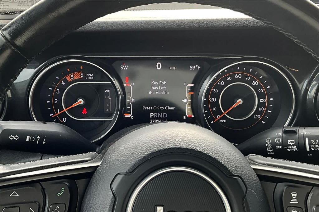 used 2020 Jeep Wrangler Unlimited car, priced at $31,900