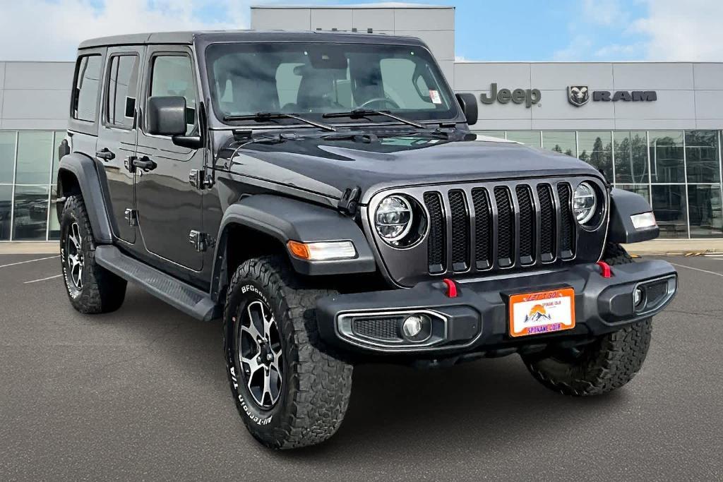 used 2020 Jeep Wrangler Unlimited car, priced at $31,900