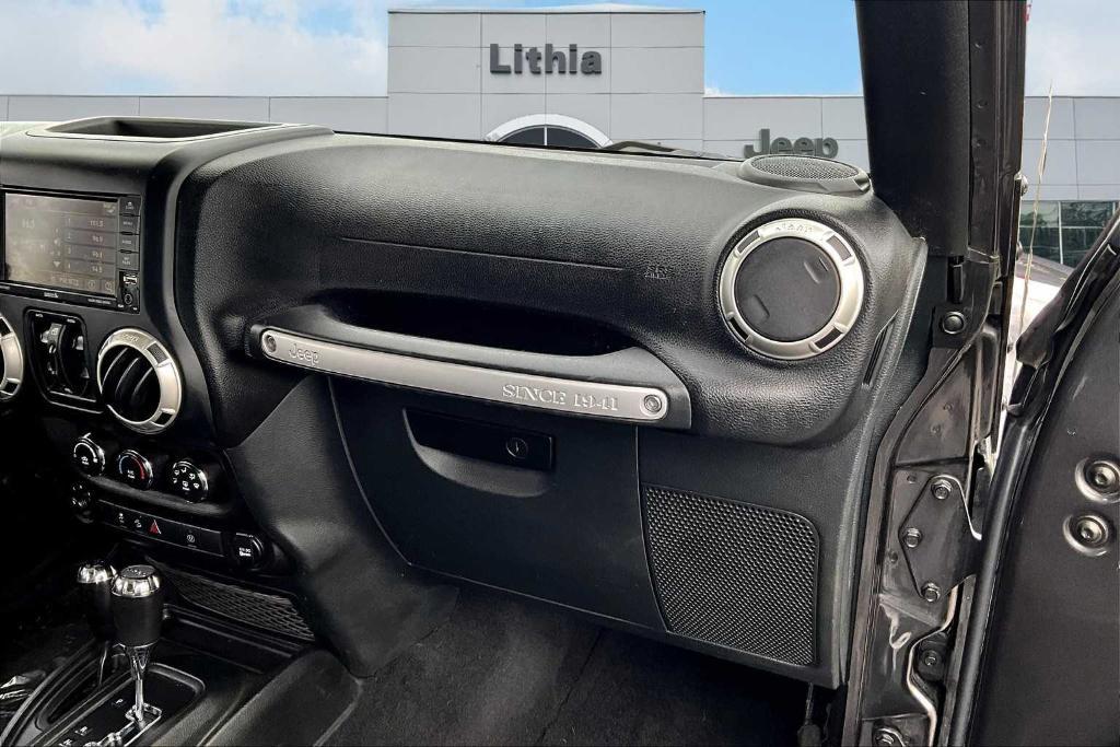 used 2018 Jeep Wrangler JK Unlimited car, priced at $23,500