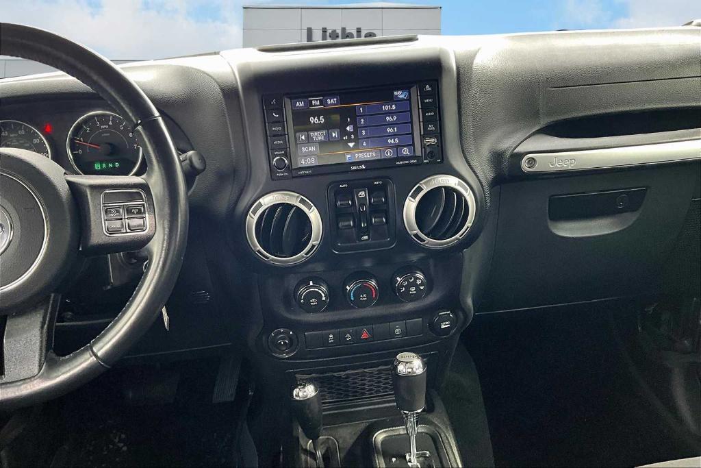 used 2018 Jeep Wrangler JK Unlimited car, priced at $23,500