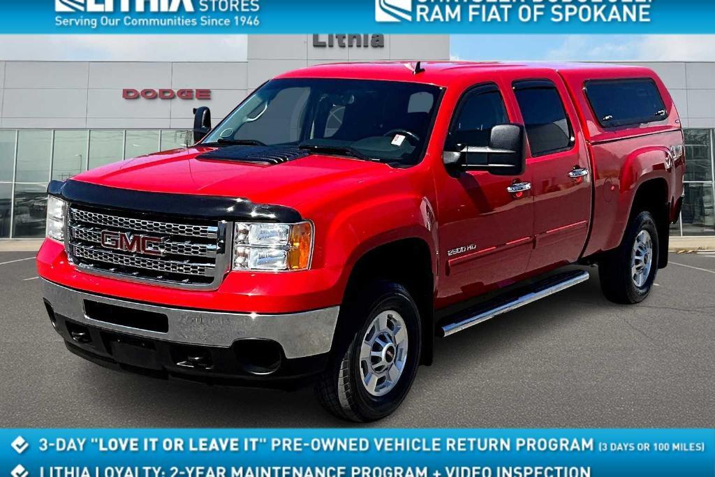used 2013 GMC Sierra 2500 car, priced at $26,999