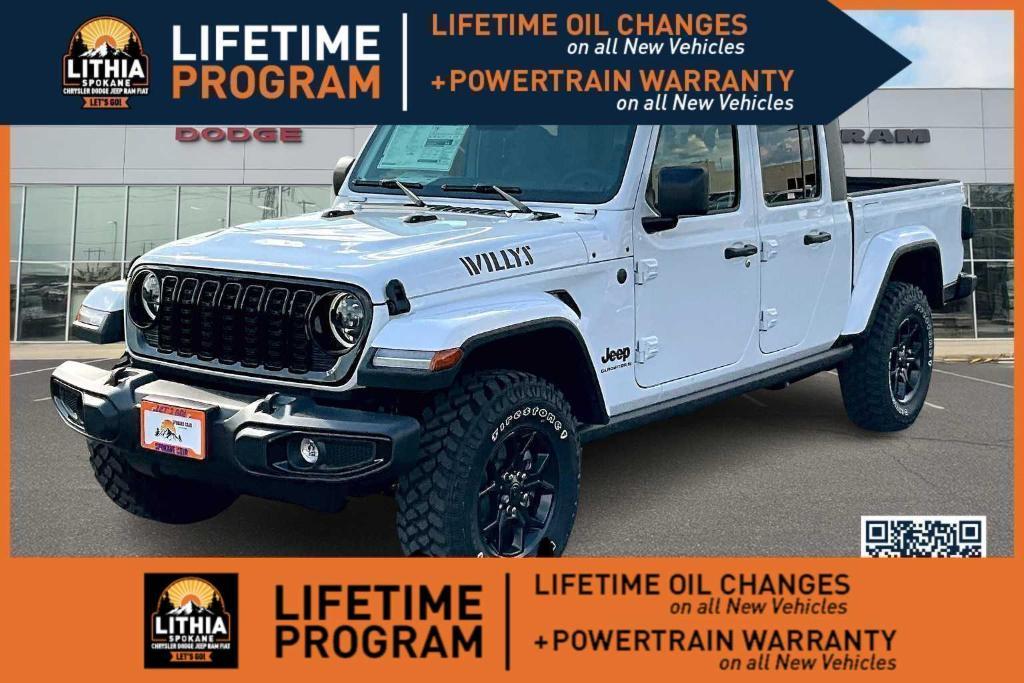 new 2025 Jeep Gladiator car, priced at $49,647