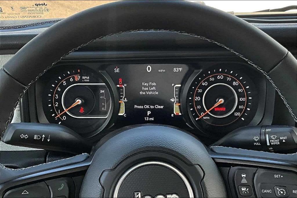 new 2025 Jeep Gladiator car, priced at $49,647