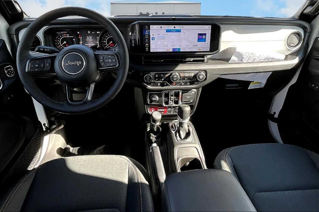 new 2025 Jeep Gladiator car, priced at $49,989