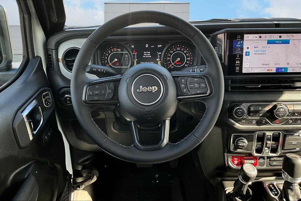 new 2025 Jeep Gladiator car, priced at $49,989