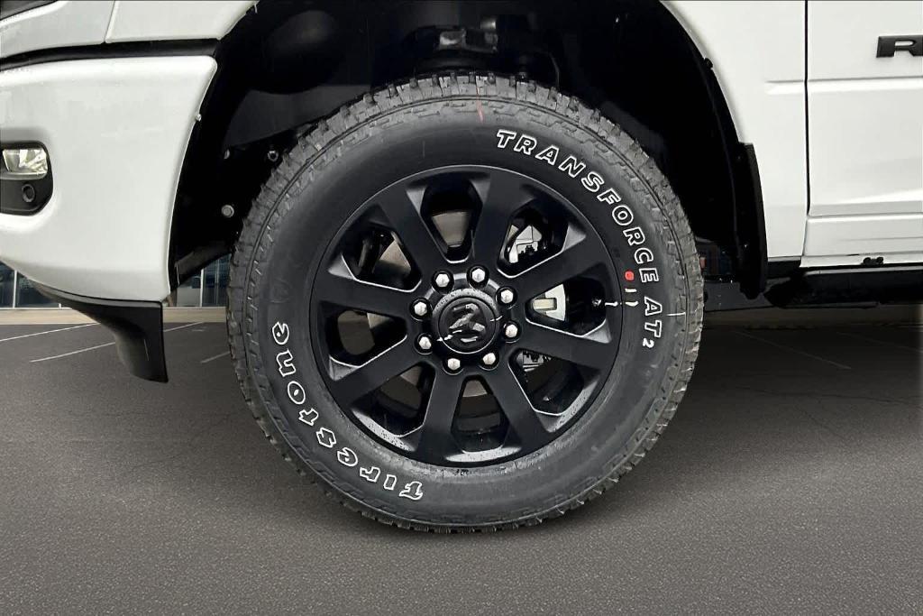 new 2026 Ram 2500 car, priced at $75,817