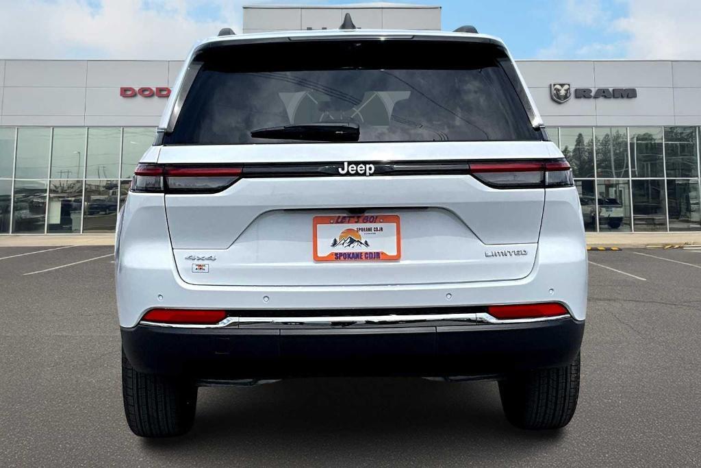 new 2025 Jeep Grand Cherokee car, priced at $49,416