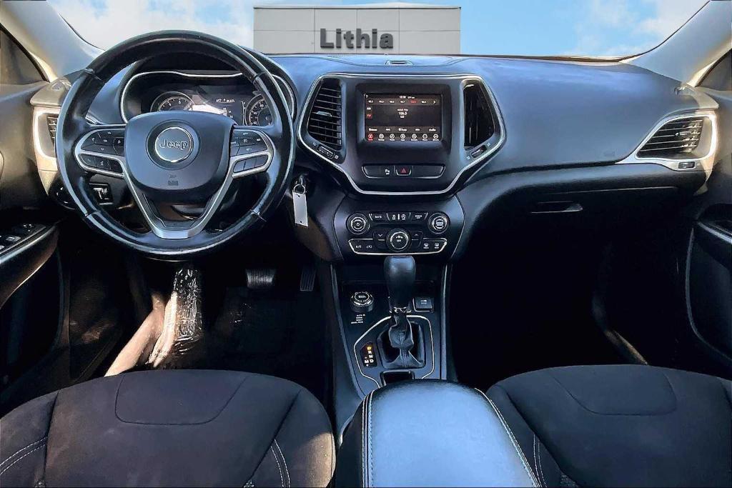 used 2020 Jeep Cherokee car, priced at $19,900