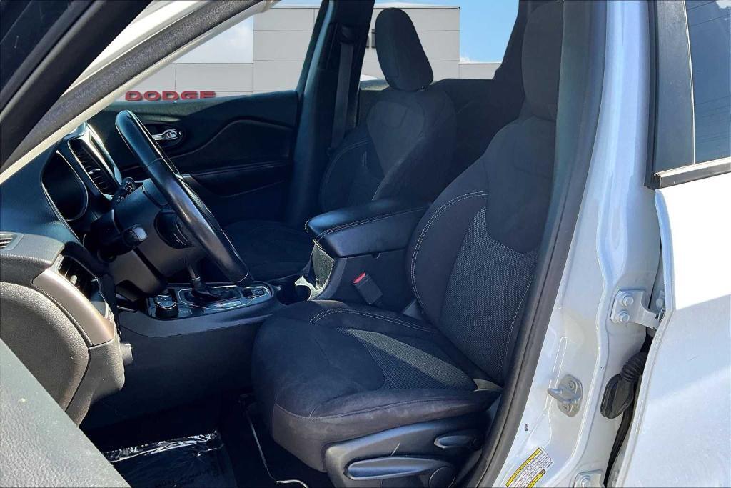 used 2020 Jeep Cherokee car, priced at $19,900