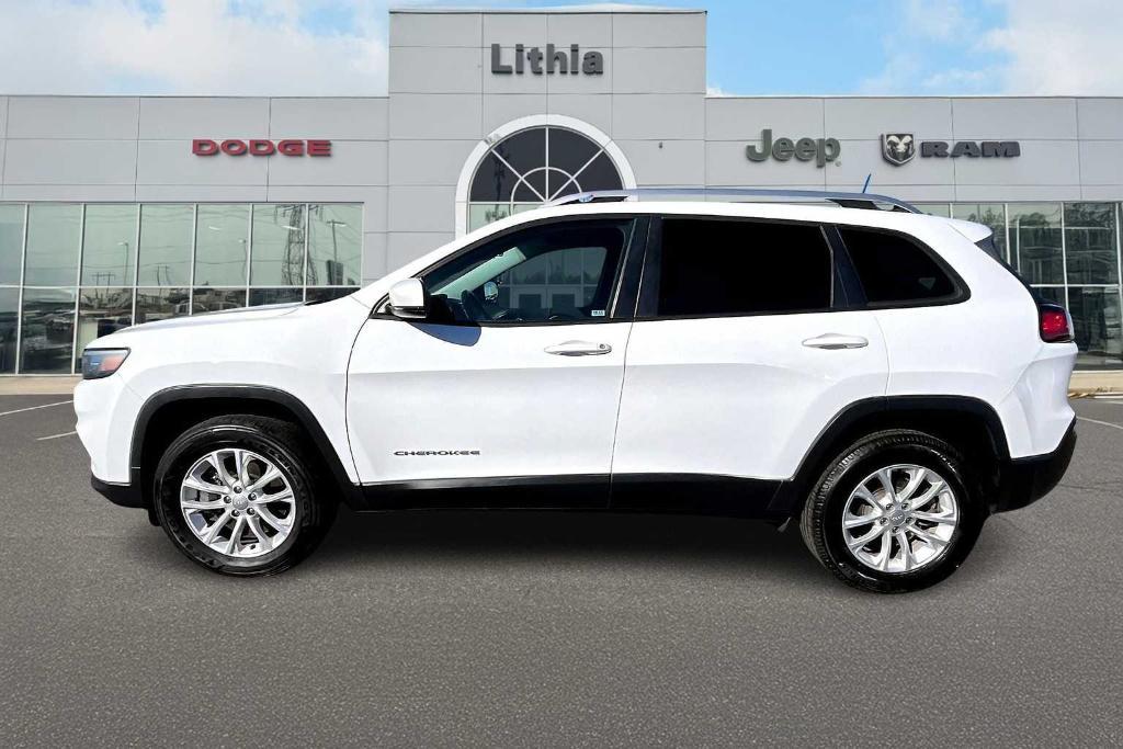 used 2020 Jeep Cherokee car, priced at $19,900