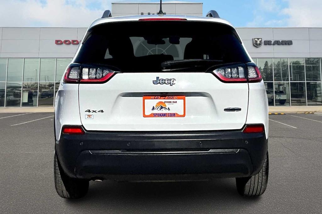 used 2020 Jeep Cherokee car, priced at $19,900
