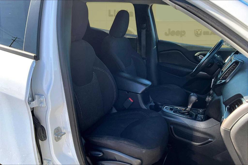 used 2020 Jeep Cherokee car, priced at $19,900