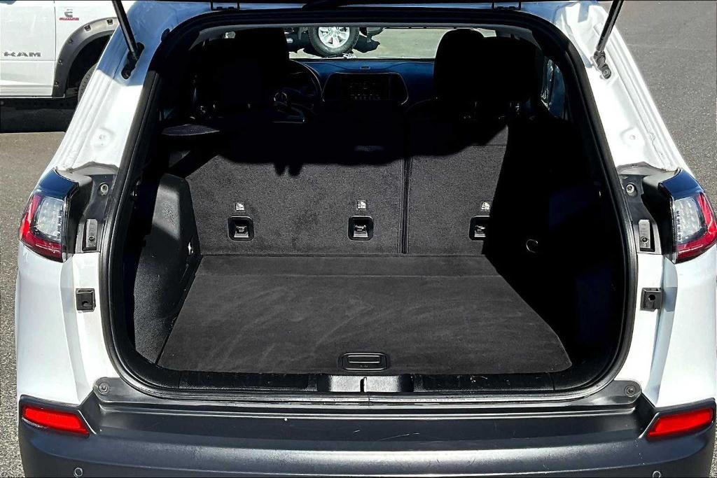 used 2020 Jeep Cherokee car, priced at $19,900