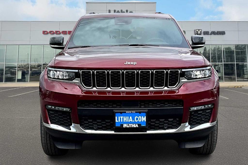 new 2025 Jeep Grand Cherokee L car, priced at $55,400