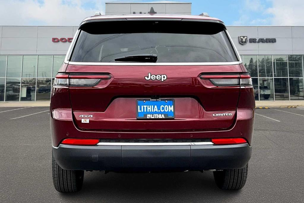 new 2025 Jeep Grand Cherokee L car, priced at $55,400