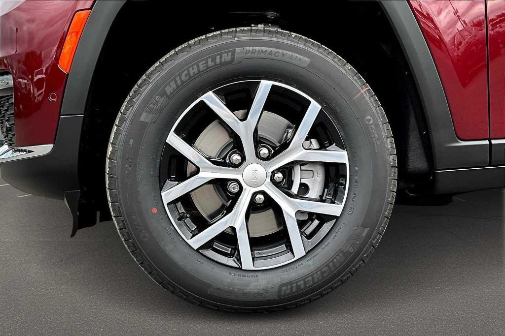 new 2025 Jeep Grand Cherokee L car, priced at $55,400