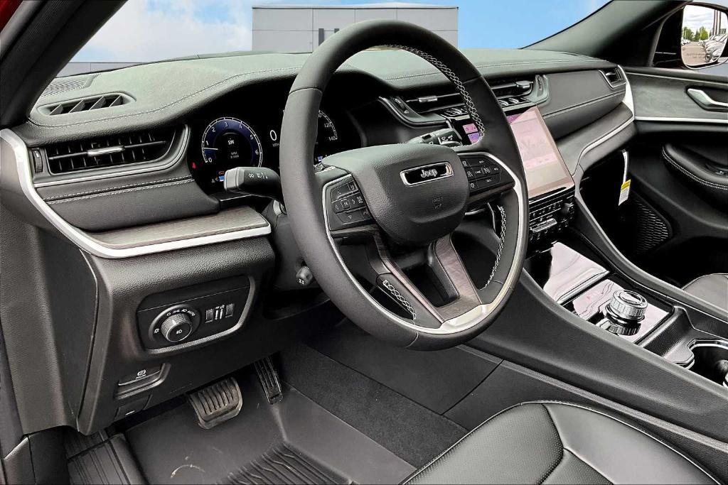 new 2025 Jeep Grand Cherokee L car, priced at $55,400