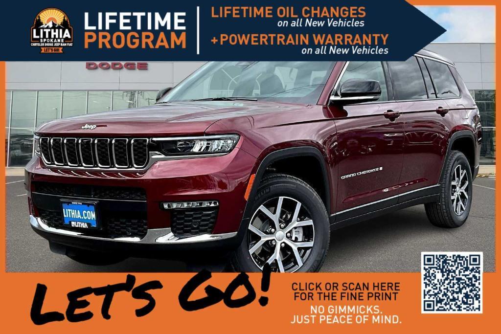 new 2025 Jeep Grand Cherokee L car, priced at $55,400