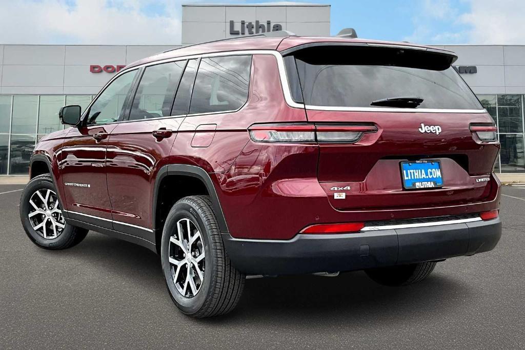 new 2025 Jeep Grand Cherokee L car, priced at $55,400