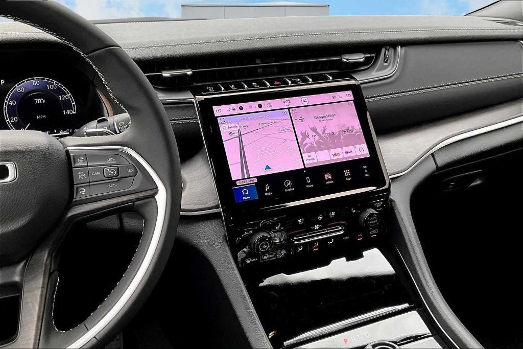 new 2025 Jeep Grand Cherokee L car, priced at $55,400