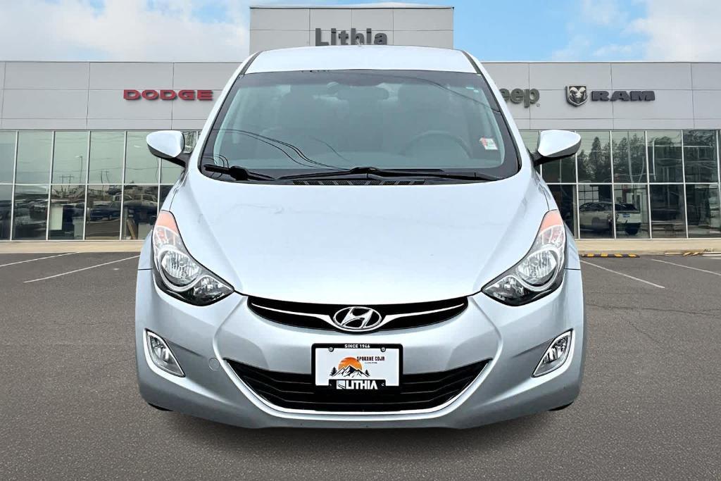 used 2013 Hyundai Elantra car, priced at $8,900