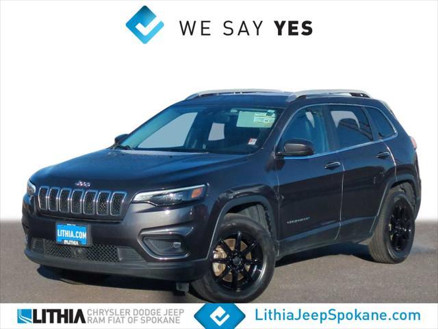 used 2021 Jeep Cherokee car, priced at $19,950