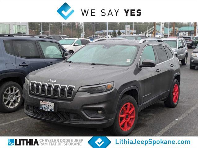 used 2021 Jeep Cherokee car, priced at $19,950