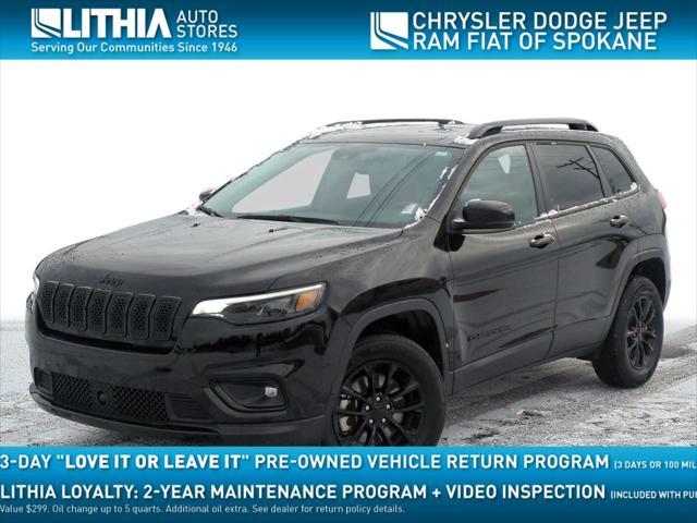 used 2023 Jeep Cherokee car, priced at $24,500