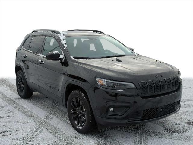 used 2023 Jeep Cherokee car, priced at $24,000