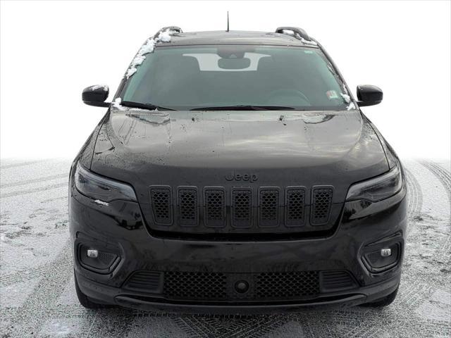 used 2023 Jeep Cherokee car, priced at $24,000