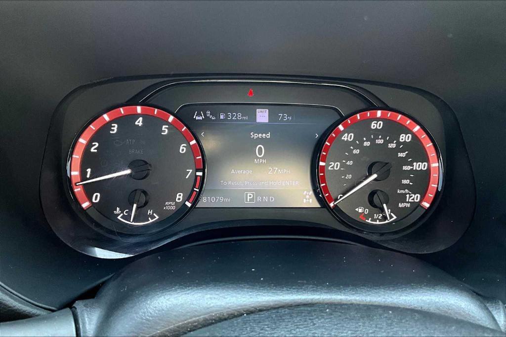 used 2022 Nissan Frontier car, priced at $31,900