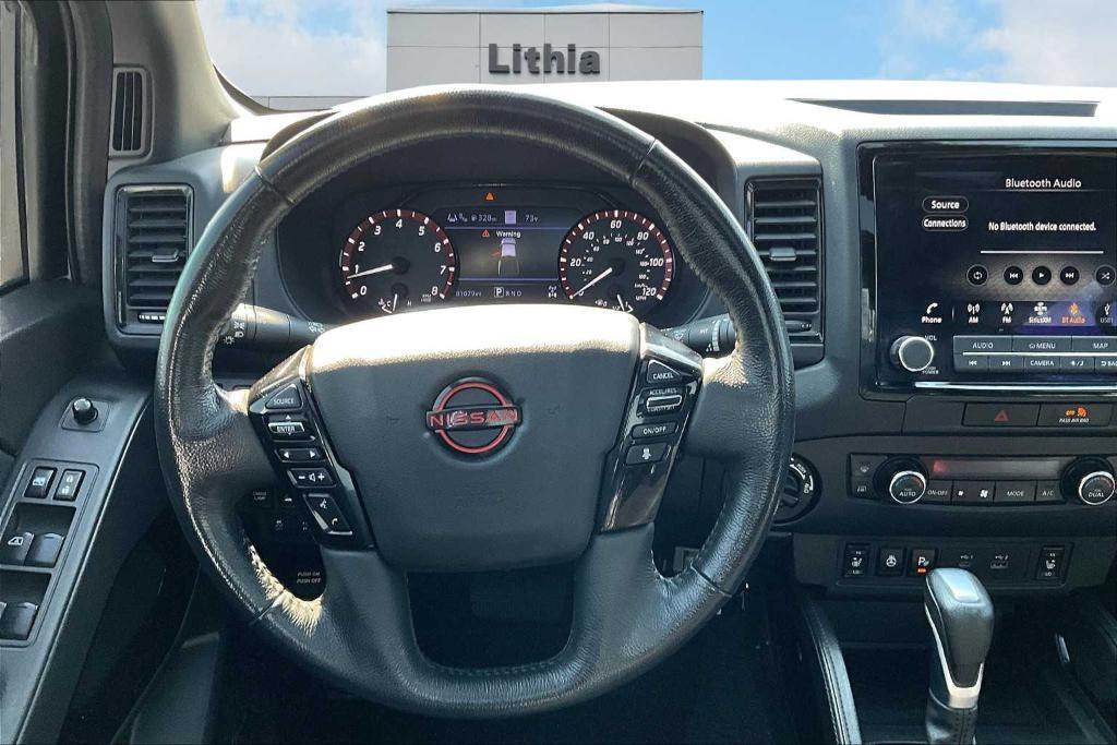 used 2022 Nissan Frontier car, priced at $31,900