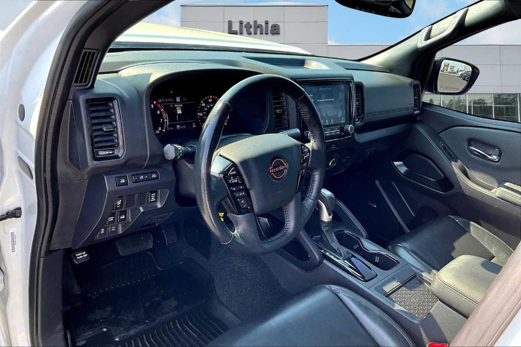 used 2022 Nissan Frontier car, priced at $31,900