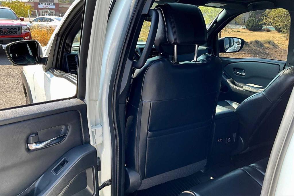 used 2022 Nissan Frontier car, priced at $31,900